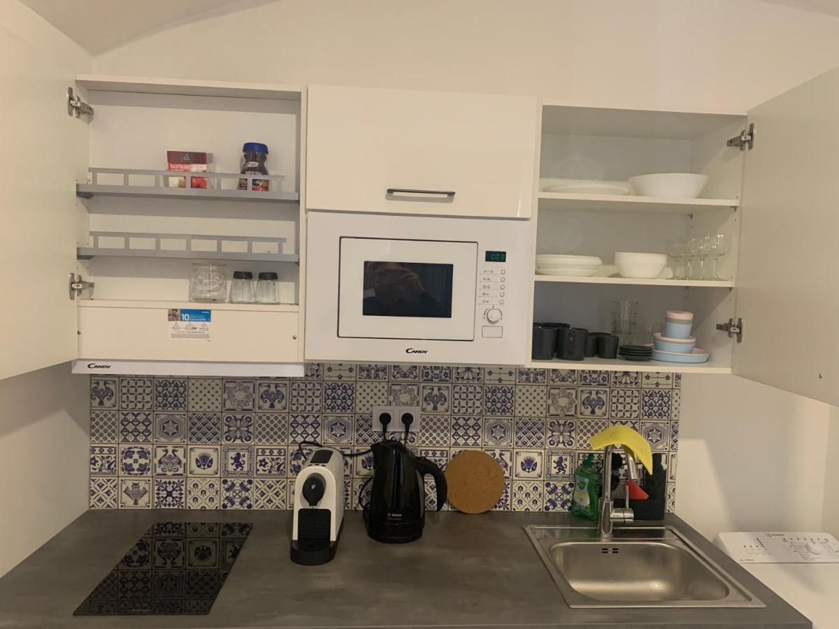New Apartments Complex Prague Florenc Bagian luar foto