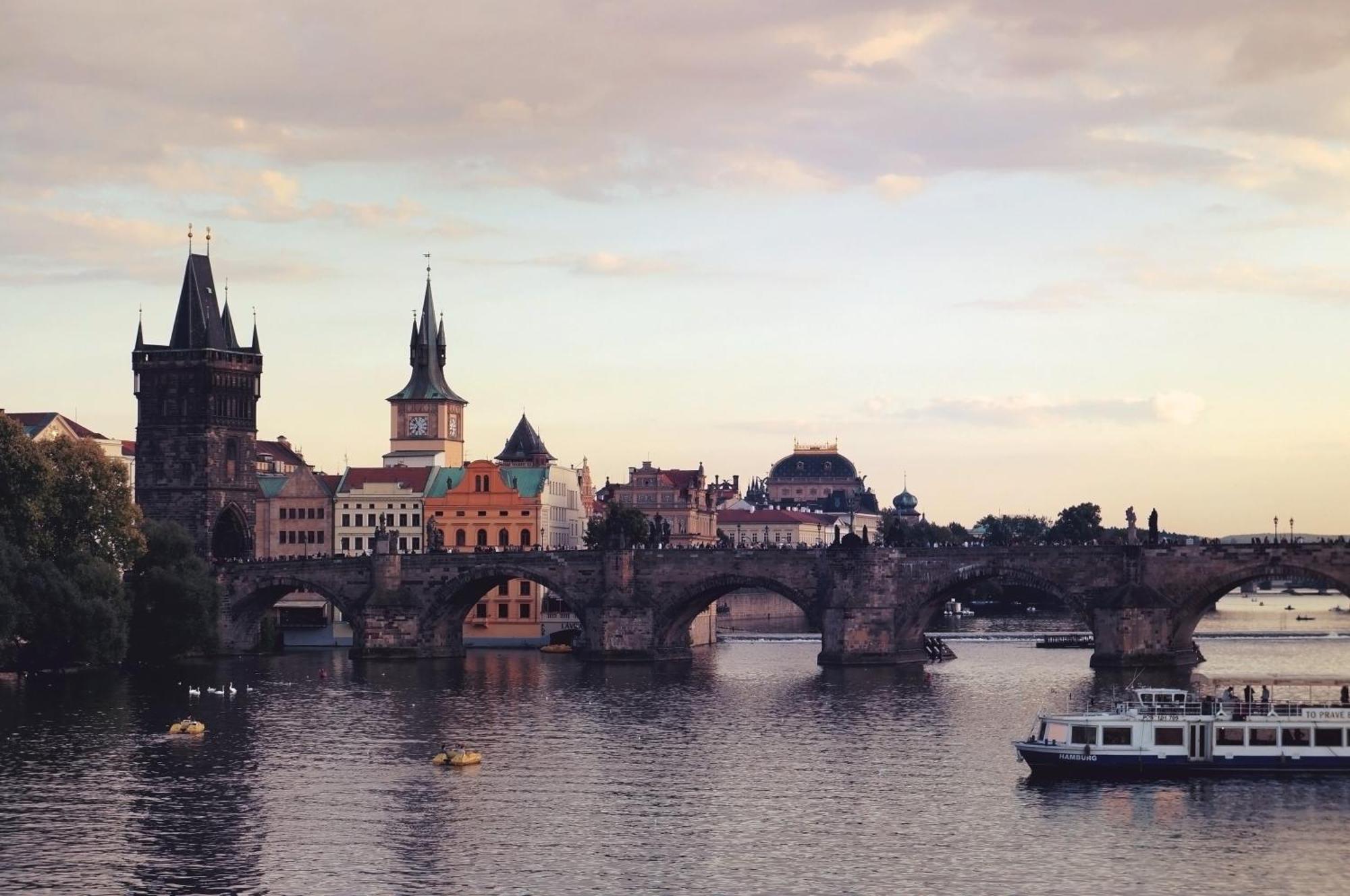 New Apartments Complex Prague Florenc Bagian luar foto