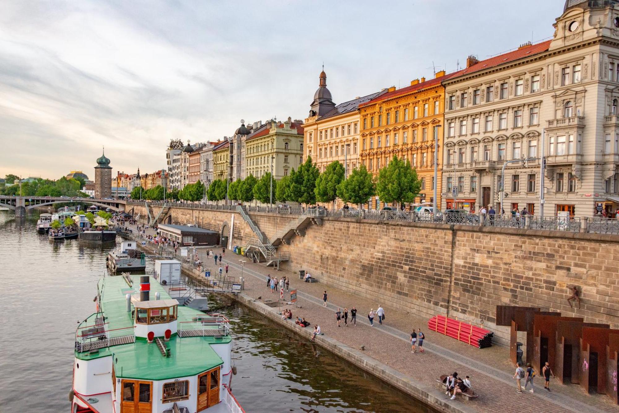New Apartments Complex Prague Florenc Bagian luar foto
