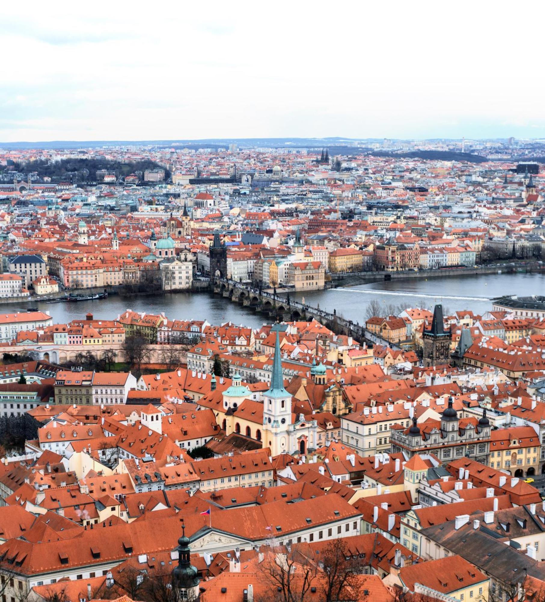 New Apartments Complex Prague Florenc Bagian luar foto
