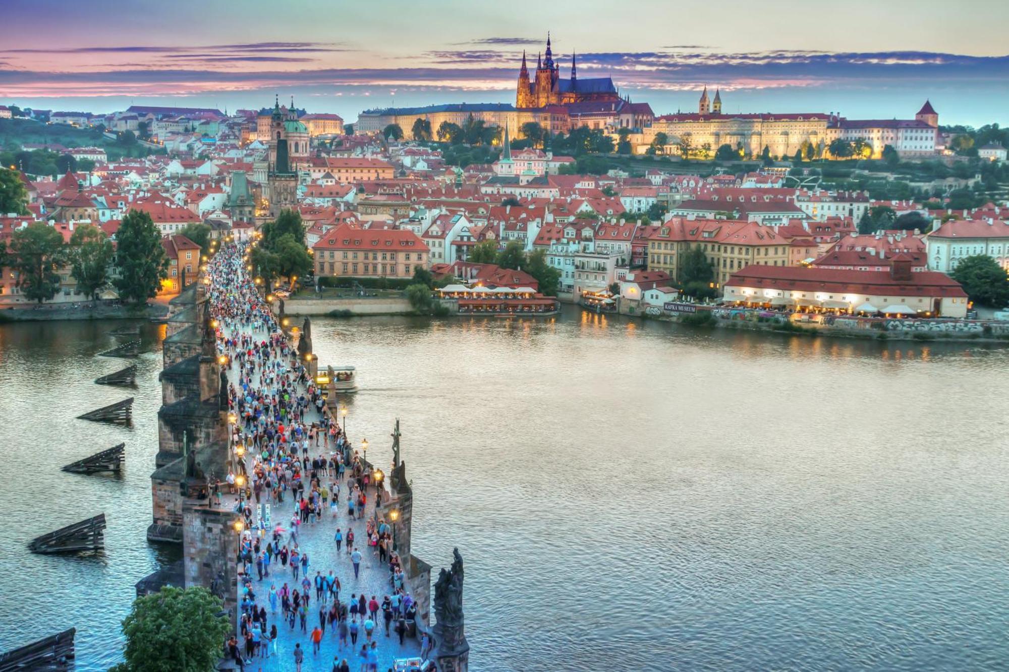 New Apartments Complex Prague Florenc Bagian luar foto