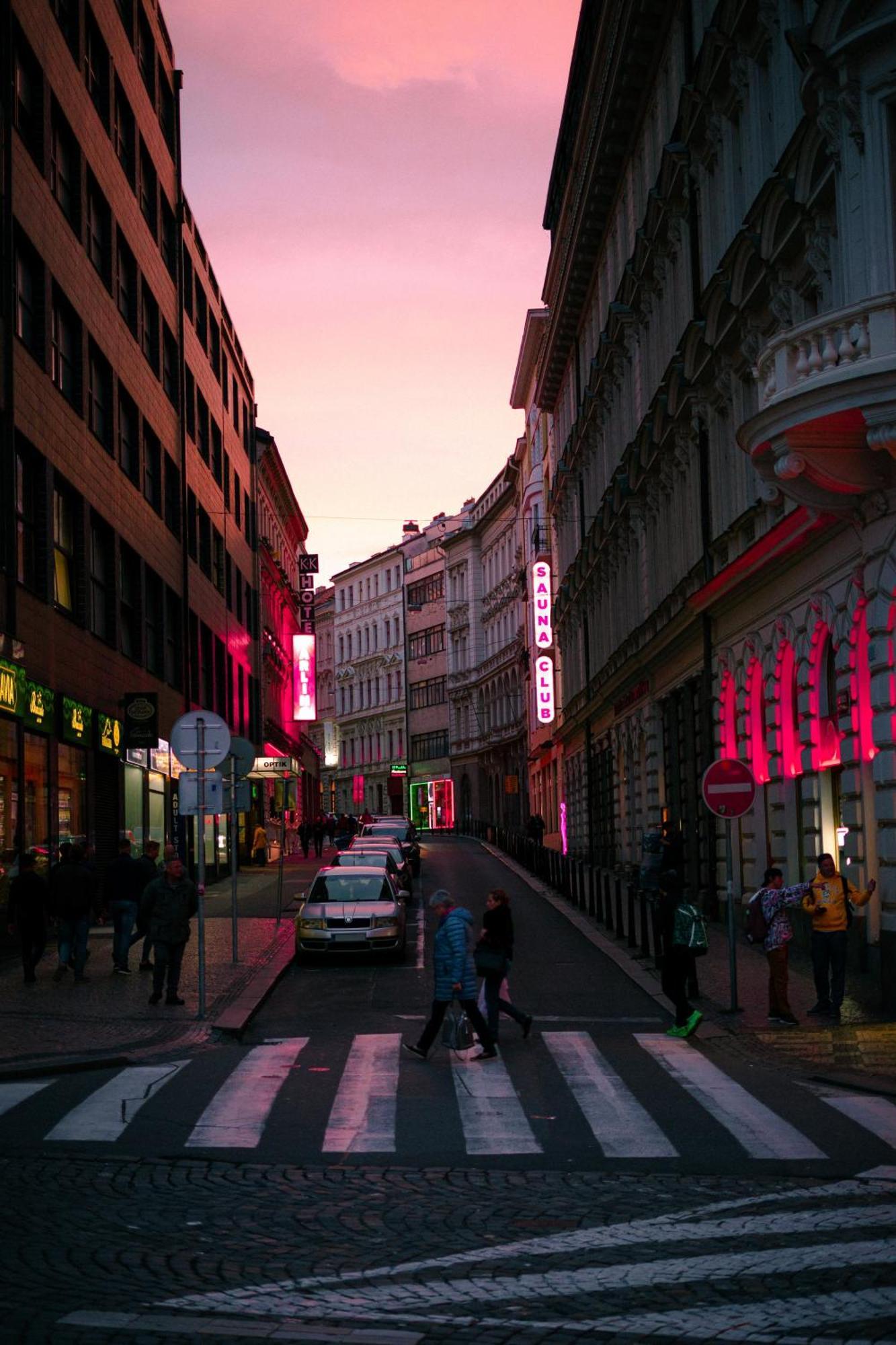 New Apartments Complex Prague Florenc Bagian luar foto