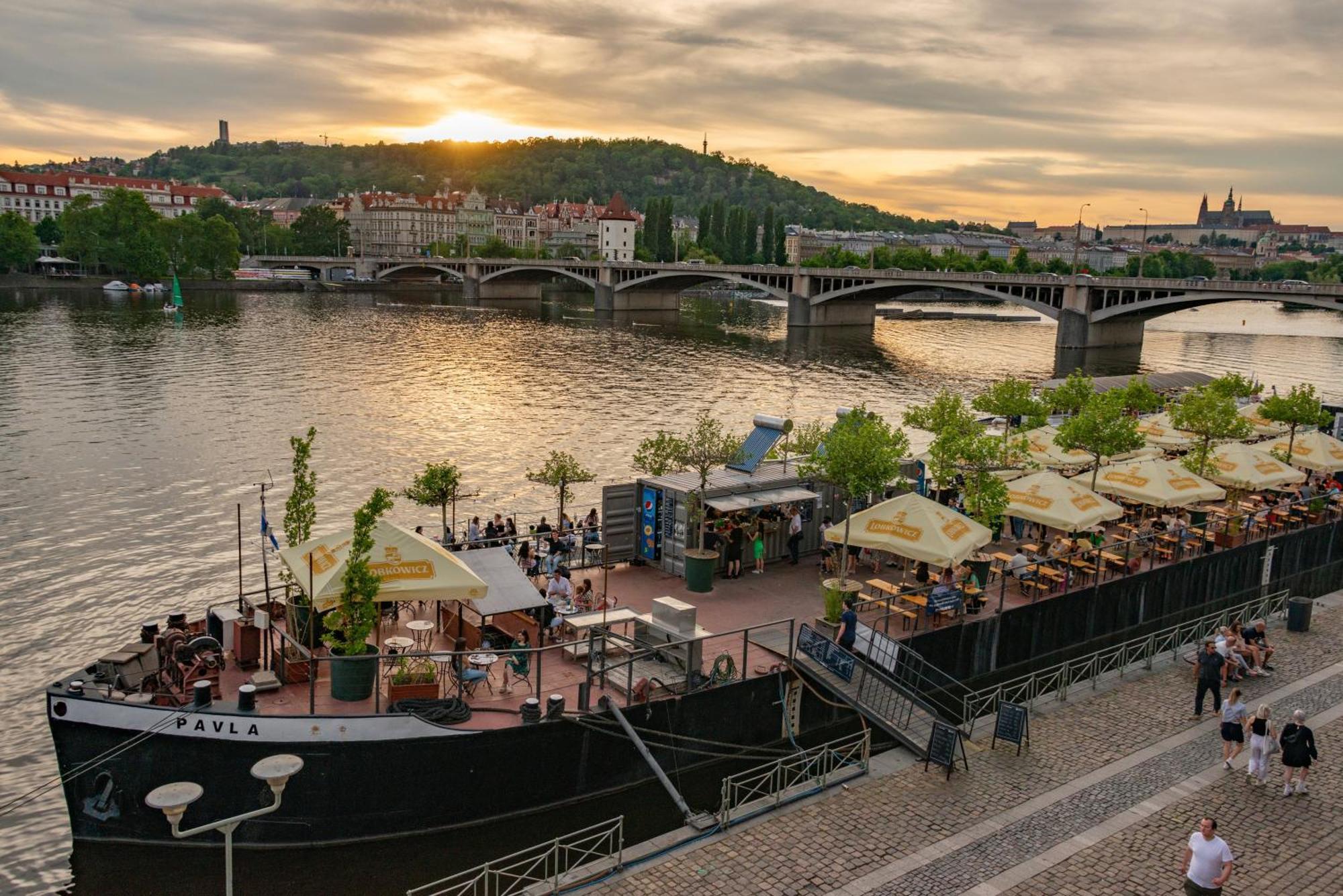 New Apartments Complex Prague Florenc Bagian luar foto