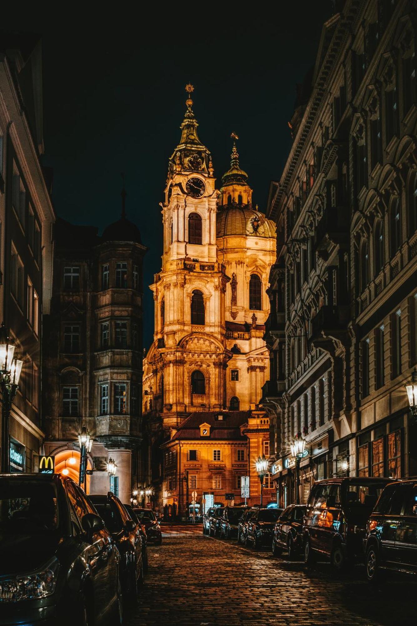 New Apartments Complex Prague Florenc Bagian luar foto