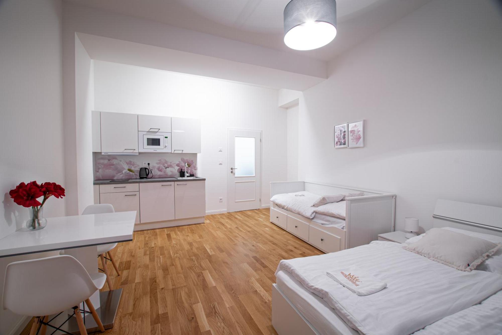 New Apartments Complex Prague Florenc Bagian luar foto