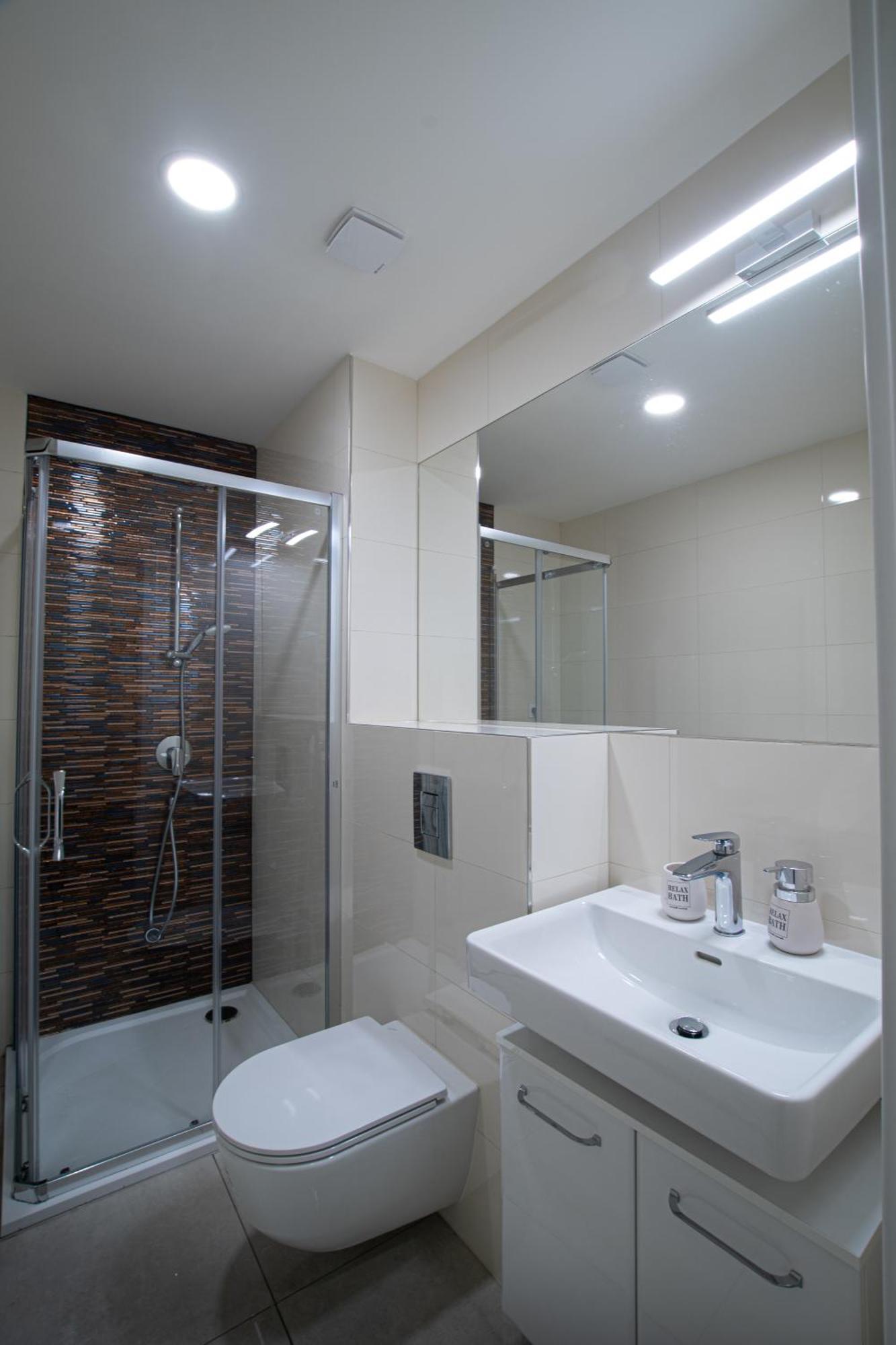 New Apartments Complex Prague Florenc Bagian luar foto