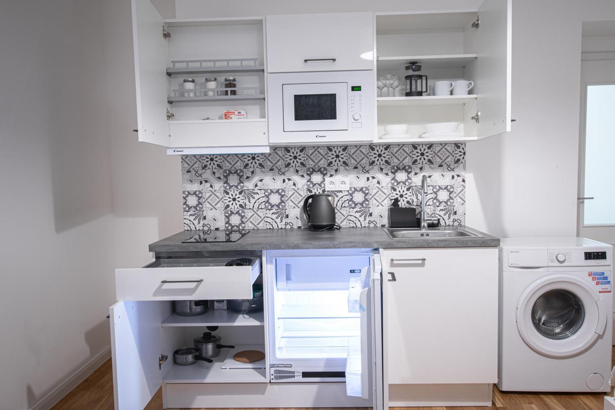 New Apartments Complex Prague Florenc Bagian luar foto