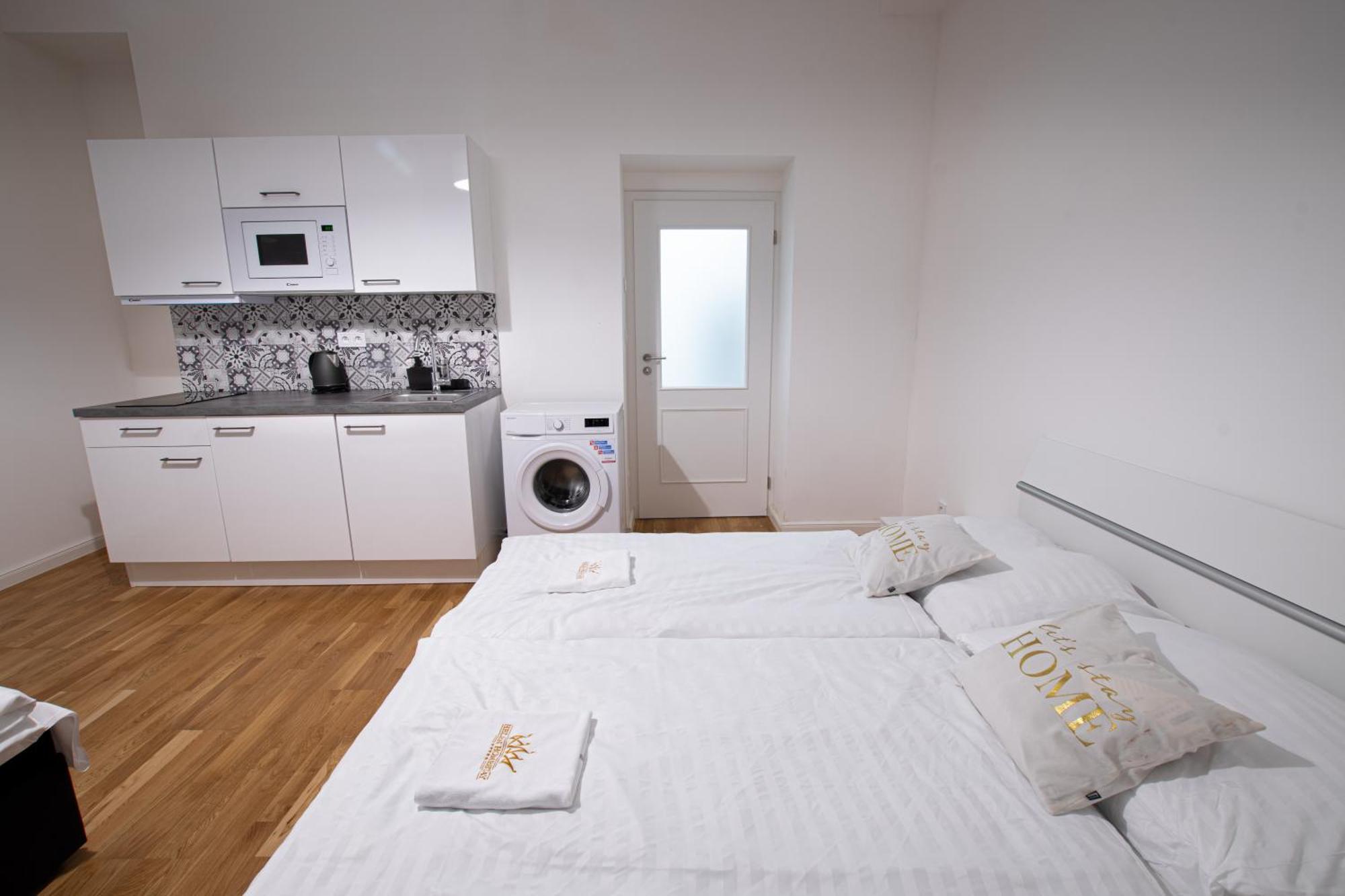 New Apartments Complex Prague Florenc Bagian luar foto
