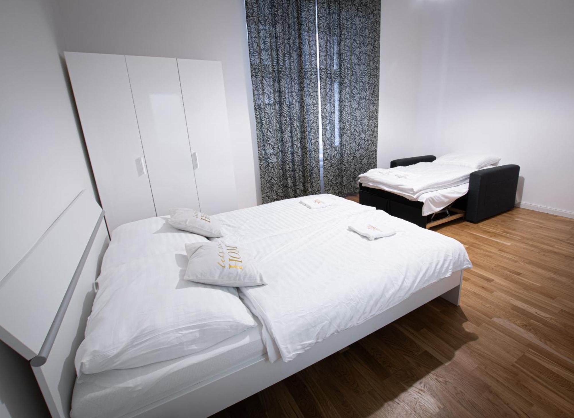 New Apartments Complex Prague Florenc Bagian luar foto