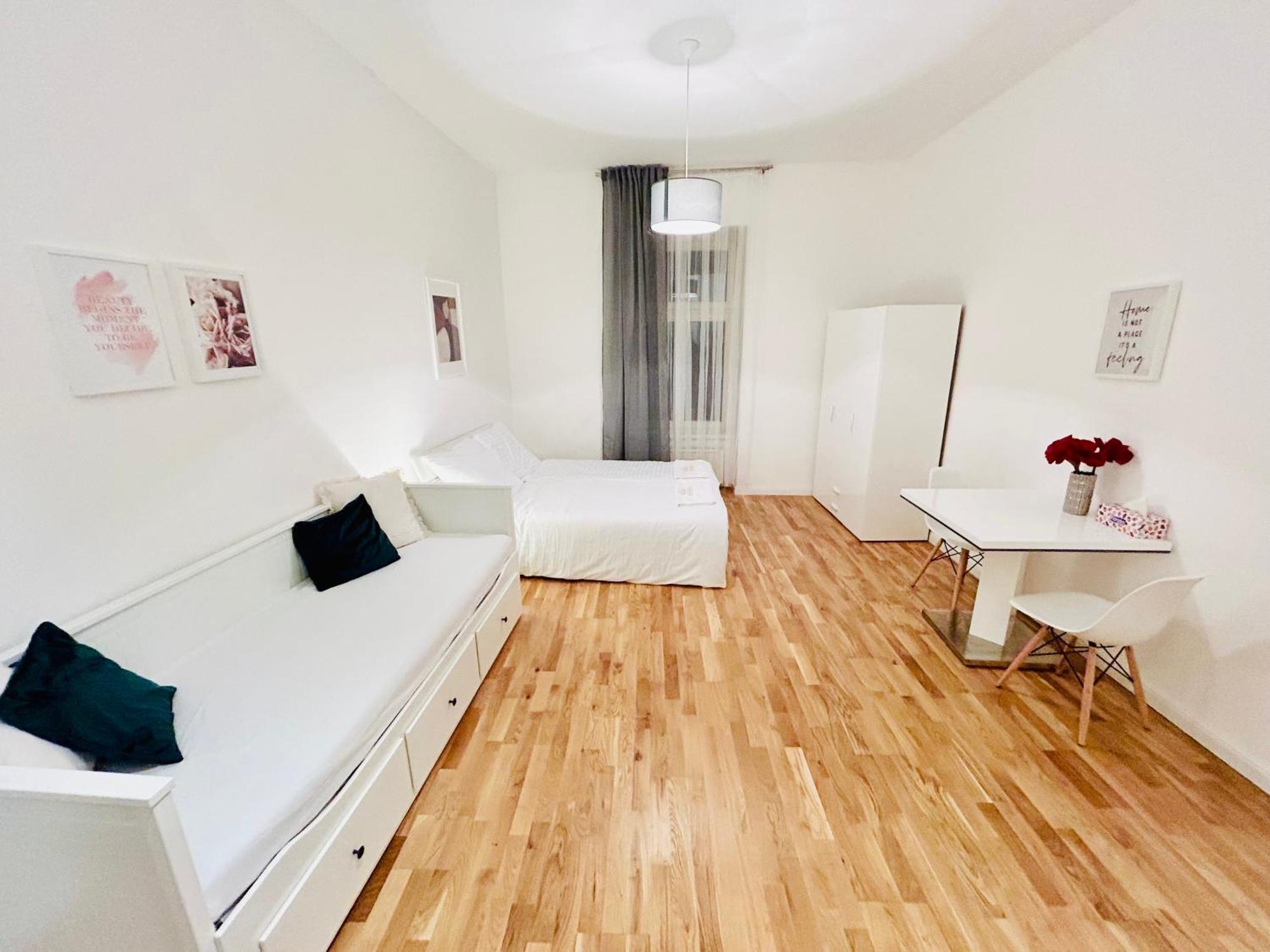 New Apartments Complex Prague Florenc Bagian luar foto