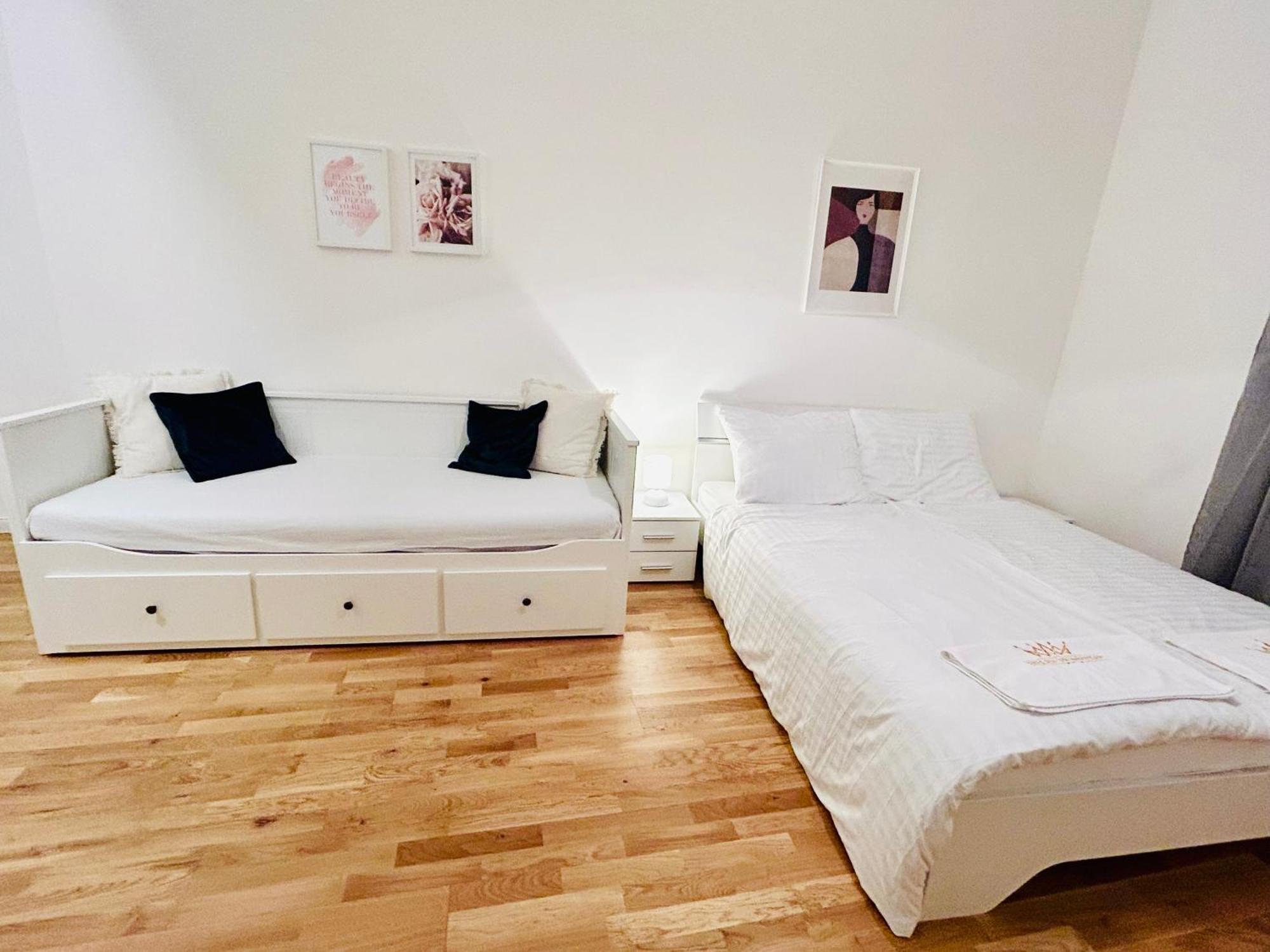 New Apartments Complex Prague Florenc Bagian luar foto