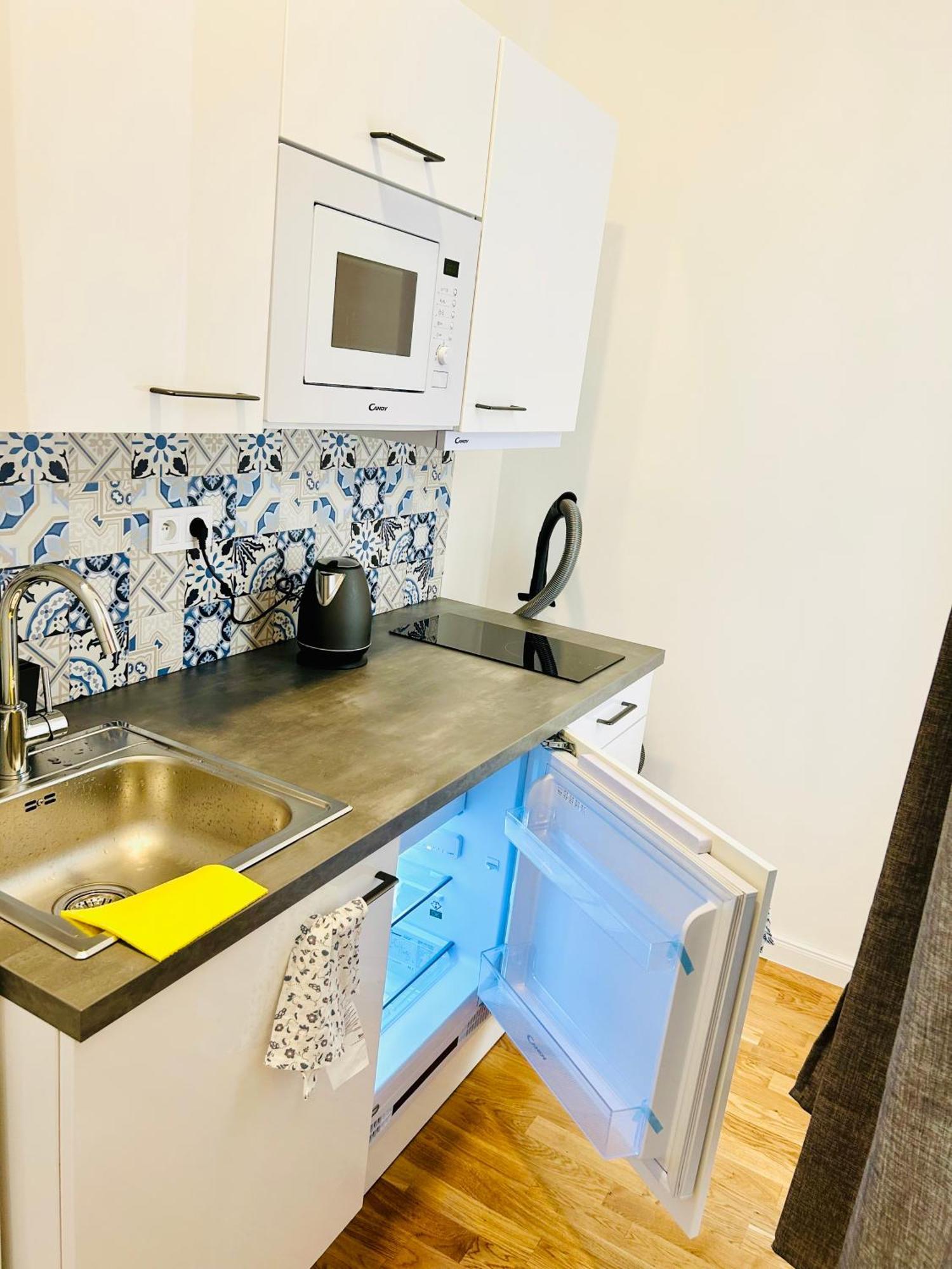 New Apartments Complex Prague Florenc Bagian luar foto